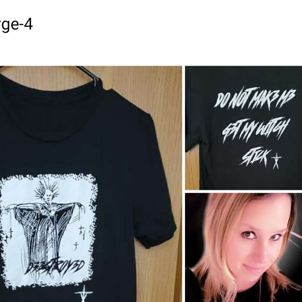 D33STROY3D tshirt